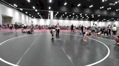 93 lbs Round 4 (6 Team) - Jacob Smith, NWGA Legends vs Anthony Messina, SC United