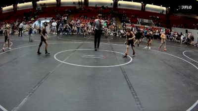 60 lbs Finals (2 Team) - Dominic Golembiewski, Neighborhood vs Boone Reynolds, Pursuit WC