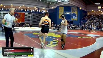 165 lbs Prelim - Jared Edeza, New Kent vs Cole Hogbin, Brentsville