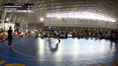 165 lbs Magnus Michaelson, Washington vs Riley Shaffer, Pennsylvania Red