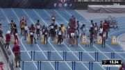 Youth Girls' 100m Hurdles Championship, Semi-Finals 6 - Age 11