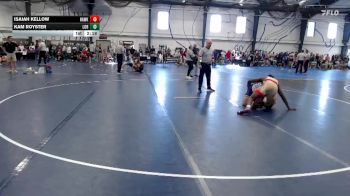 Elite 184 lbs Cons. Round 2 - Isaiah Kellow, Hawkeye Community College vs Kam Royster, Loras