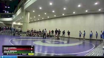 138 lbs Round 1 (10 Team) - Nolan Berglin, Michigan Blue vs Isaac Cadwell, DC Elite