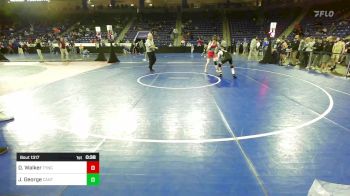 120 lbs Round Of 32 - Dylan Walker, Tyngsborough/Dracut vs Jacob George, Canton