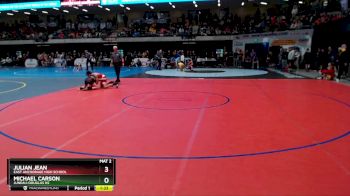 112 lbs Champ. Round 1 - Julian Jean, East Anchorage High School vs Michael Carson, Juneau-Douglas HS