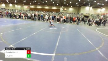 89 lbs Consi Of 16 #2 - Conner Anderson, No Team vs Ian Ruiz, Red Wave WC
