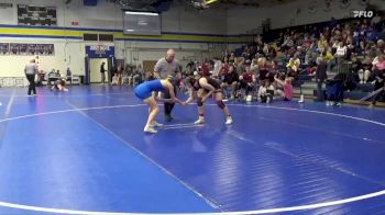 145 lbs Placement Matches (8 Team) - Layna DeMoss, Benton Community vs Josie Hocker, Mount Vernon