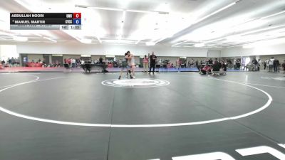 61 lbs Cons. Semis - Abdullah Noori, United Wrestling Club vs Manuel Martir, Community Youth Center - Concord Campus Wrestling
