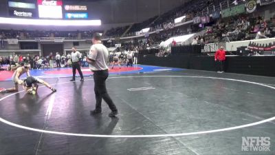 1A-4A 144 Quarterfinal - Noah Screws, Walter Wellborn vs Dru Moore, Oak Grove