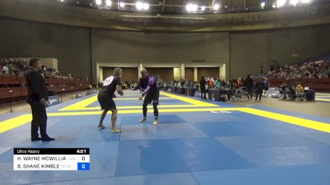 HEATH WAYNE MCWILLIAMS vs BRYANT SHANE KIMBLE 2024 Pan IBJJF Jiu-Jitsu No-Gi Championship