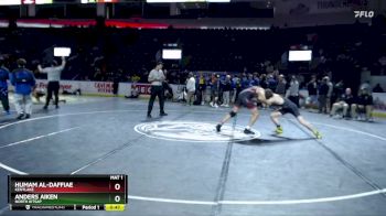 150 lbs Cons. Round 2 - Anders Aiken, North Kitsap vs Humam Al-Daffiae, Kentlake