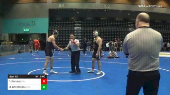 184 lbs Prelims - Patrick Romero, Colorado Mesa vs Macoy Christman, Umpqua