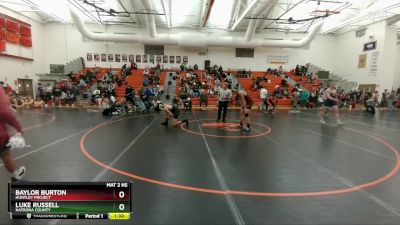 138C Round 5 - Luke Russell, Natrona County vs Baylor Burton, Huntley Project