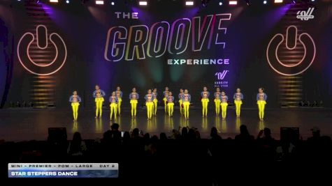 Star Steppers Dance [2025 Mini - Premier - Pom - Large Day 2] 2025 Encore Grand Nationals