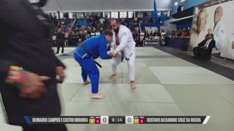 GUSTAVO ALEXANDRE CRUZ DA ROCHA vs BERNARDO CAMPOS E CASTRO MIRANDA 2026 Carlson Gracie
