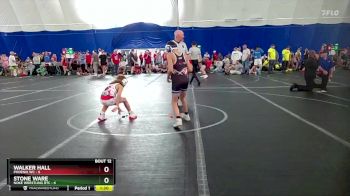 80 lbs Round 3 (8 Team) - Stone Ware, Noke Wrestling RTC vs Walker Hall, Phoenix WC