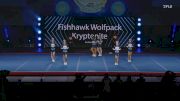 Fishhawk Wolfpack Kryptonite - Southeast [2024 FYD Pop Warner Thursday] 2024 Pop Warner National Cheer & Dance Championship