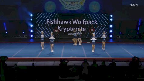 Fishhawk Wolfpack Kryptonite - Southeast [2024 FYD Pop Warner Thursday] 2024 Pop Warner National Cheer & Dance Championship