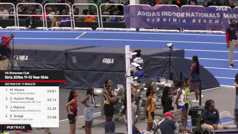 Youth Girls' 200m 11-12 Year Old Division, Finals 10