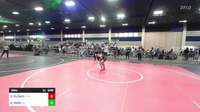 88 lbs Consolation - Santiago Guillent, SoCal Grappling WC vs Quentin Walls, Bay Area Dragons WC