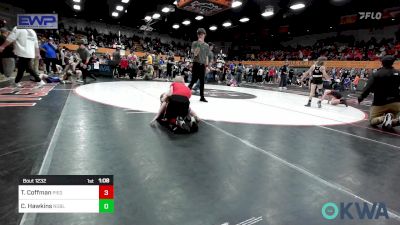 76 lbs Quarterfinal - Tucker Coffman, Piedmont vs Corbin Hawkins, Noble Takedown Club