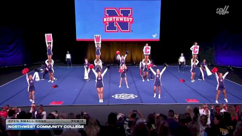 Northwest Community College [2026 Open Small Coed Semis] 2026 UCA & UDA College Cheerleading and Dance Team National Championship