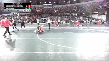 130 lbs Champ. Round 2 - Oleksandr Komisarov, Askren Wrestling Academy vs Richard Taff, Kaukauna Wrestling Club