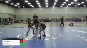 90 lbs Semifinal - Prince Dakari Marshall, Avengers Wrestling vs Jeremy De Alba, Tuff Kidz