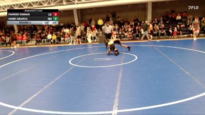 105 lbs Round 3 - Parker Kinnan, Cozad vs Jaime Abarca, Horizon