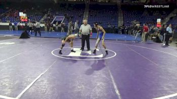 113 lbs Consolation - Nate Ciesinski, Danvers vs Jacob Motyl, Minnechaug