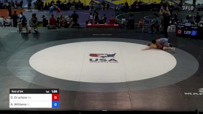 138 lbs Rnd Of 64 - Owen Gruchow, MN vs Armand Williams, FL