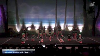 The Rock Athletics - Ruby [2026 L1 Youth - Flex - D2 Day 2] 2026 The American Open Orlando Nationals