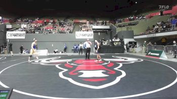 115 lbs Round Of 16 - Ceaser Rosa, Caruthers vs Thunder Lewis, Clovis