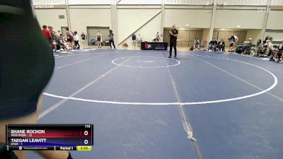 120 lbs Semis & 3rd Wb (16 Team) - Co`ji Campbell, Wisconsin vs Karson Shelley, Utah