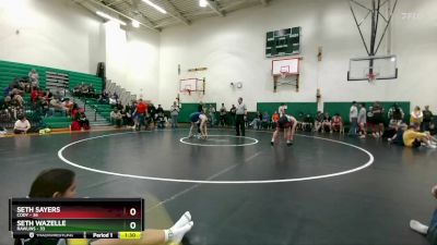 150B Round 5 - Seth Wazelle, Rawlins vs Seth Sayers, Cody