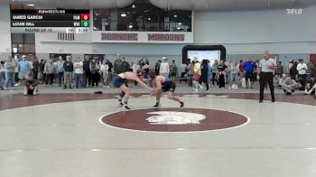 125 lbs Round Of 16 - James Garcia, Franklin & Marshall vs Louie Gill, West Virginia