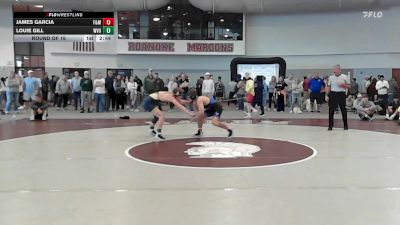 125 lbs Round Of 16 - James Garcia, Franklin & Marshall vs Louie Gill, West Virginia