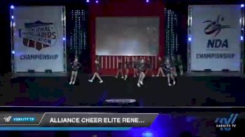 - Alliance Cheer Elite RENEGADES [2019 Junior - Small 3 Day 1] 2019 NCA North Texas Classic