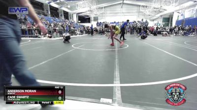 140 lbs Round 3 - Cade Swartz, Trailblazer vs Anderson Moran, Bobcat