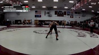 184 lbs Champ. Round 1 - Alton Mullinax, Aurora Universtiy vs Brody Duke, Concordia-Moorhead