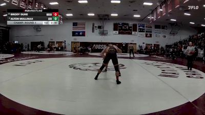 184 lbs Champ. Round 1 - Alton Mullinax, Aurora Universtiy vs Brody Duke, Concordia-Moorhead