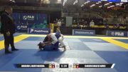 Klidson Farias De Abreu vs Abraham J. Marte Messina 2025 Pan Jiu Jitsu IBJJF Championship