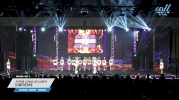 Aspire Cheer Academy - Supreme [2023 L4 Senior - Medium Day 1] 2023 GLCC Schaumburg Grand Nationals