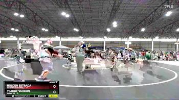 54 lbs Round 3 (4 Team) - Holden Estrada, Fighting Squirrels vs Teague Vaughn, Hawk WC