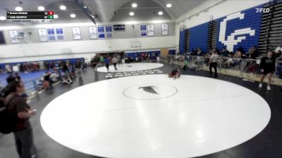 190 lbs Champ. Round 1 - Liam Murphy, West Torrance Highschool vs Elijah Moran, West Covina