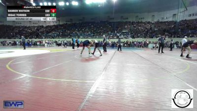 143 lbs Round Of 64 - Damien Watson, Central Middle School vs Issac Torres, Locust Grove High School