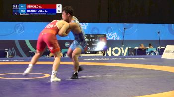 70 kg Qualif. - Alexander Seiwald, Austria vs Adis Rakhat Uulu, Kyrgyzstan