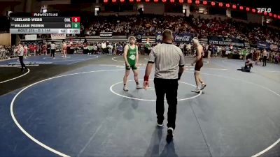 D 1 144 lbs Champ. Round 2 - Leeland Webb, Chalmette vs William Perrin, Lafayette