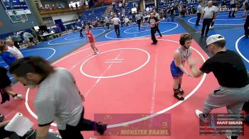 100 lbs Rr Rnd 5 - Henry Hanzlicek (106), Smith Wrestling Acadmey vs Blake Baird, Davis Youth Wrestling Club