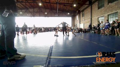 70 lbs Rr Rnd 2 - Colson Beckley, Team Tulsa NDT vs Jack Rogers, Standfast